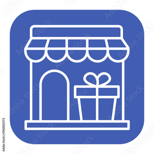 Gift Shop Icon