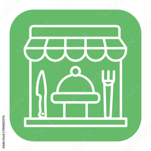 Food Court Icon
