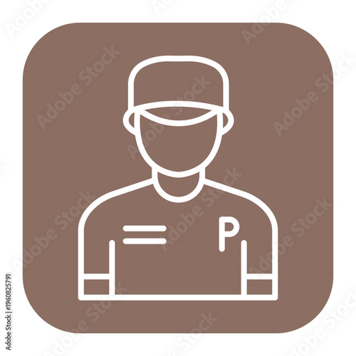 Park Attendant Icon