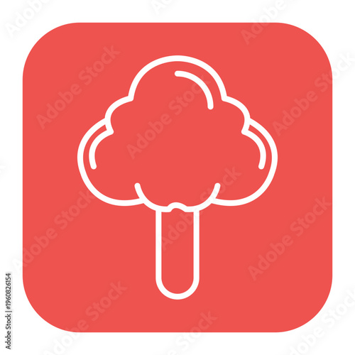 Cotton Candy Icon