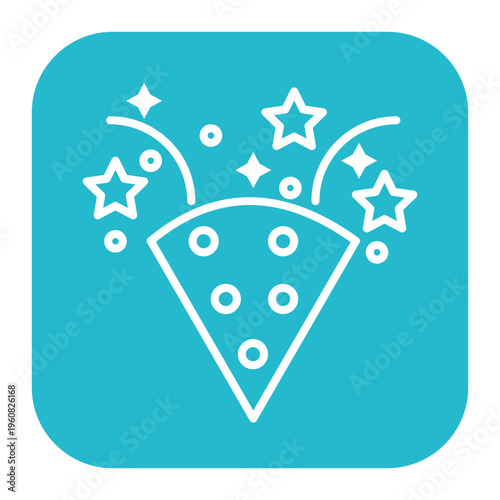 Party Streamers Icon