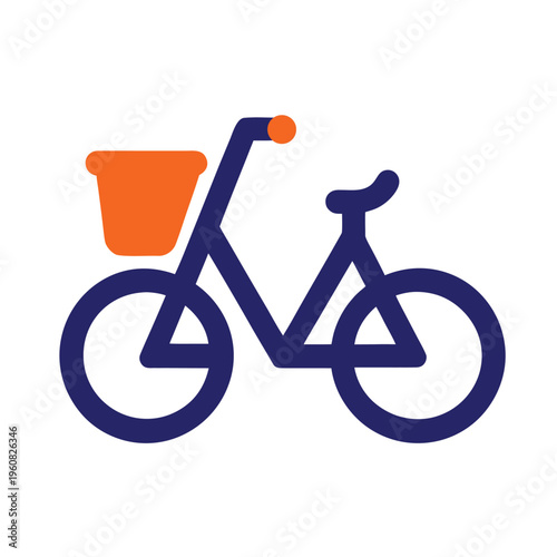Bicycle Summer Activity Icon