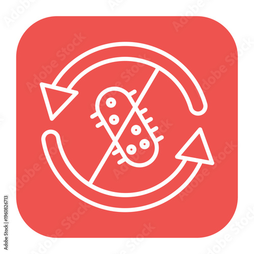 Antibacterial Fabric Icon