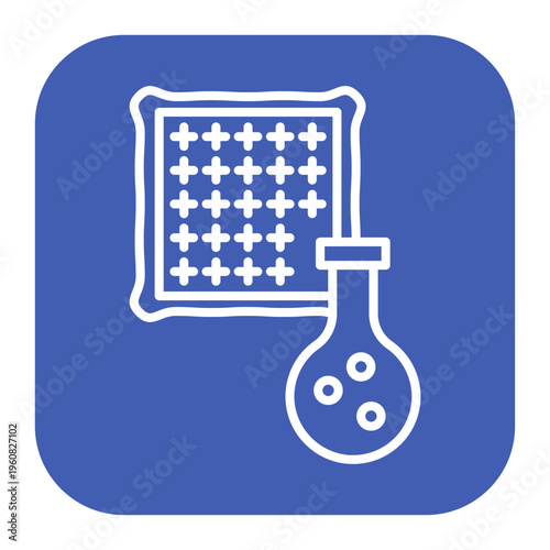 Synthetic Material Icon