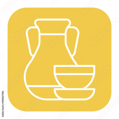 Pottery Ceramics Icon