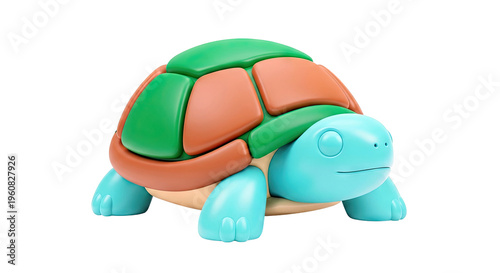 Cartoon Turtle Figurine