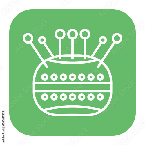Pin Cushion Icon
