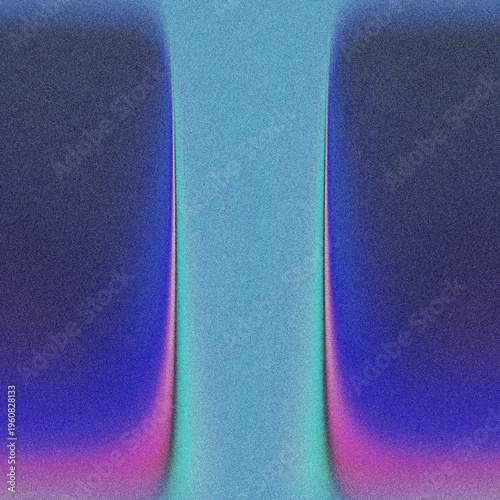 Abstract trendy colorful gradient noisy grain background texture