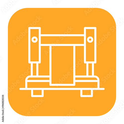 Rolling Machine Icon