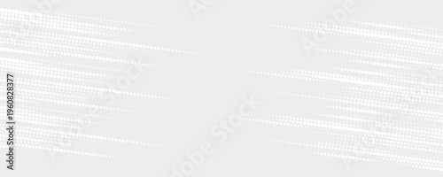 Dot white gray wave light technology texture background. Abstract big data digital concept.