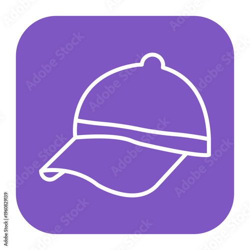 Golf Hat Icon