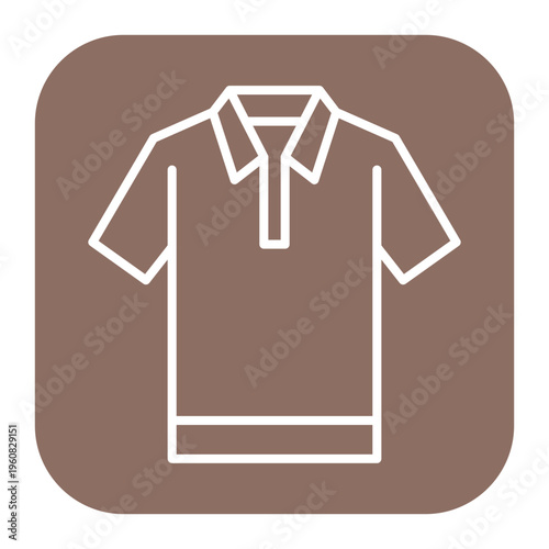 Golf Shirt Icon