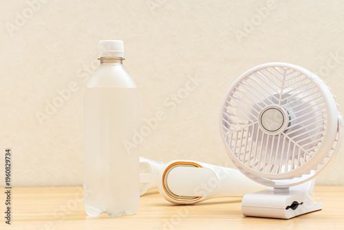 	夏、熱中症対策
