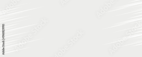 Dot white gray wave light technology texture background. Abstract big data digital concept.