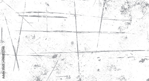 Distressed grunge texture background with fine scratches and noise effect, graphic overlay for vintage design, scratched surface