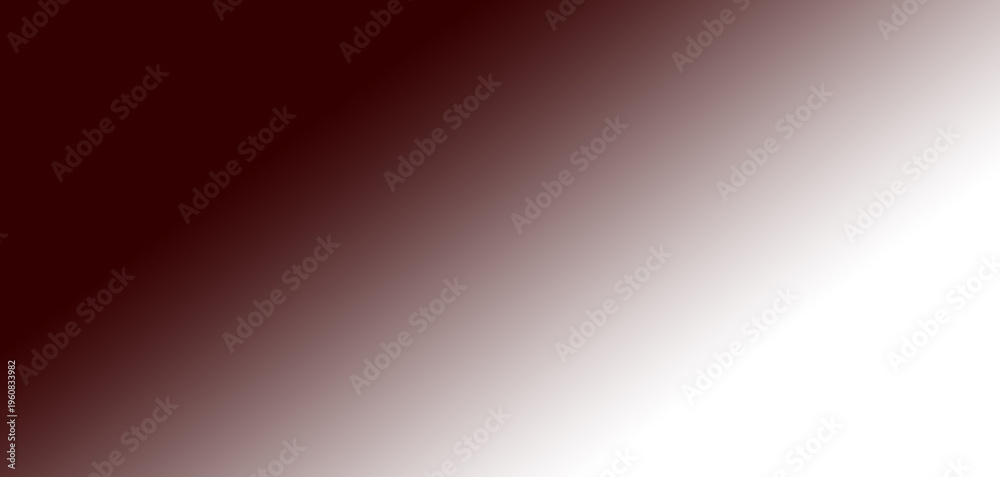 Naklejka premium Burgundy-to-White Diagonal Gradient Background