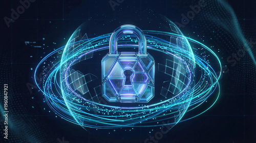 Main subjects symbolic digital security lock cost