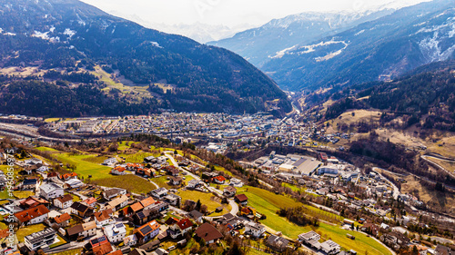 landeck austria from above