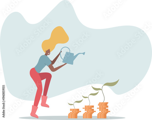 Time to take a break, coffee break time to relax and refresh from long stress interval, free from bored, sleepy and fatigue concept.person's life situation and his activities.