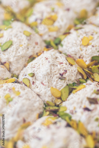 Sophisticated setup accentuating smooth textures and luxurious flavors for branding