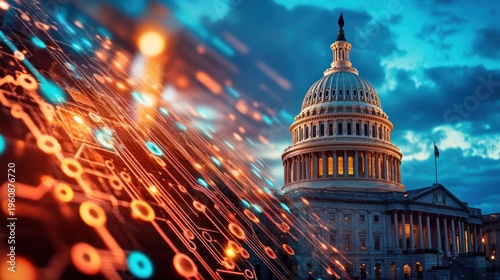 digital capitol fusion transformation government policy technology integration data driven governance system innovation public sector modernization civic tech vision