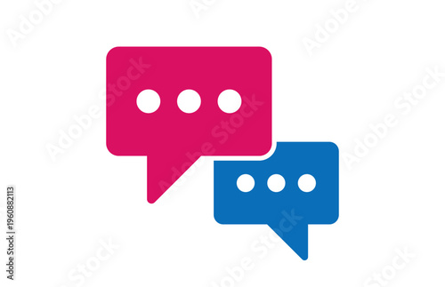 icona, discussione, dialogo, comunicazione, fumetto, concetto, baloon, 