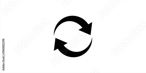 Reload icon. Repeat icon. Refresh icon. vektor