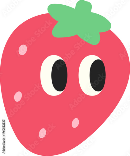딸기 캐릭터