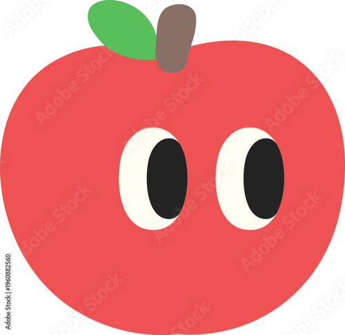 사과 캐릭터