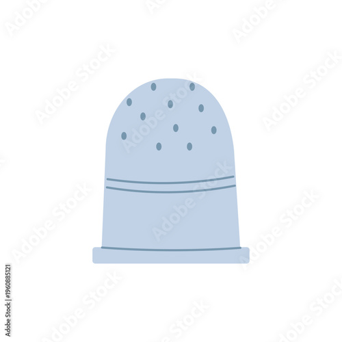 Blue thimble icon for hand sewing. Protective tailor tool for finger safety during needlework.Concept of hand sewing and embroidery. Clipart needlework, creative hobby, isolated on background.
Do it 