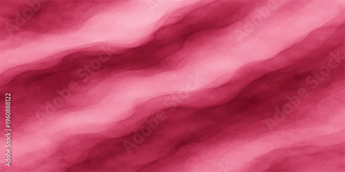 A smooth pink and purple satin fabric background features flowing waves of soft silk material with a luxury shiny texture and elegant light motion for a textile wallpaper design