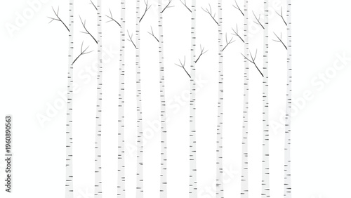 Branches with hanging beads.