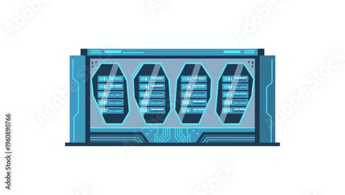 Closeup of a razor blade.