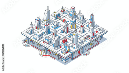 Industrial Factory Infrastructure Blueprint.