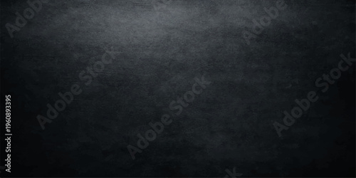 A dark grunge blue and black and white vintage paper texture backdrop featuring a scratched gray concrete wall and dirty blackboard surface pattern