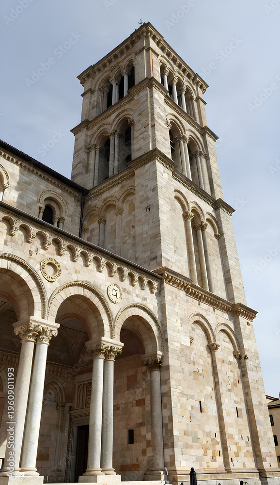 Fototapeta premium cathedral of st james in sibenik croatia