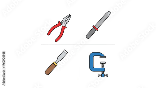 Essential hand tools for basic home repairs and crafting projects