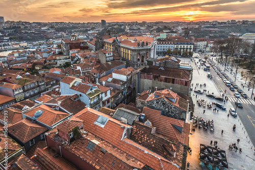 Porto, Portugal - December 8, 2016: