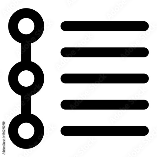 Index Line Icon Vector, Modern Outline Coding and Programming Symbol for Developer and Web Design Concept