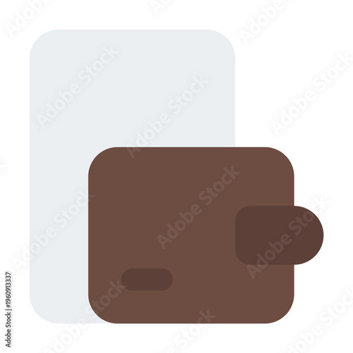 Digital Wallet Flat Icon Vector, Colorful Ecommerce and Shopping Symbol for Online Store and Marketplace Concept