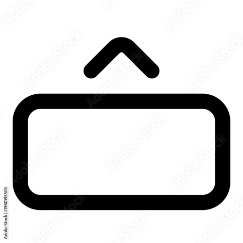 Store Sign Line Icon Vector, Modern Outline Ecommerce and Shopping Symbol for Online Store and Marketplace Concept