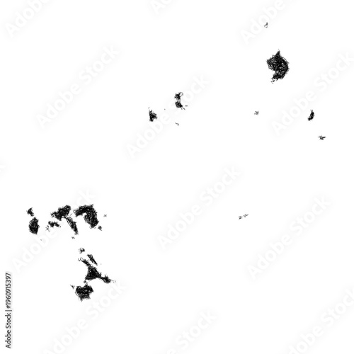 Sketch Kepulauan Riau outline map design