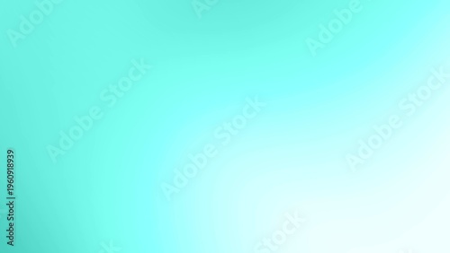 Fotografía Modern Aesthetic Teal Background with Subtle Light Leaks