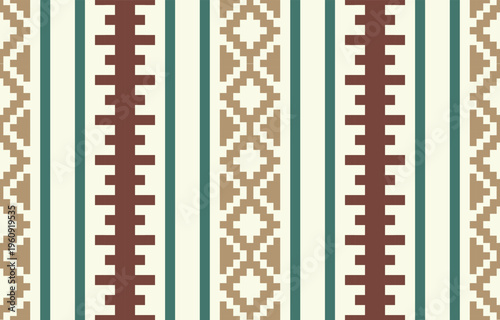 Seamless Christmas pixel pattern vector in retro 8-bit style, featuring festive holiday motifs. Perfect for Christmas wrapping paper, sweaters, greeting cards, backgrounds, and textile design. drew th