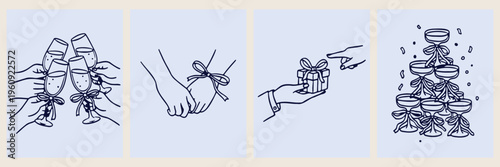 Helping Hand Gift Giving, Support Community Charity Design, Friendship Relationship Care Art, Donation Volunteer Kindness Illustration, Christmas Gift Exchange Graphics, Social Service Support Vector,