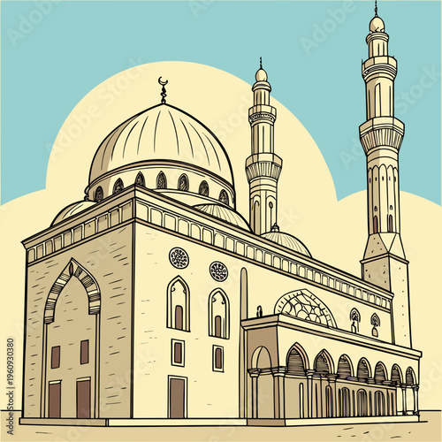 Islamic Architecture Mosque Exterior
