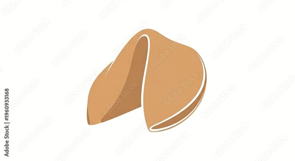 Obraz premium Fortune cookie illustration