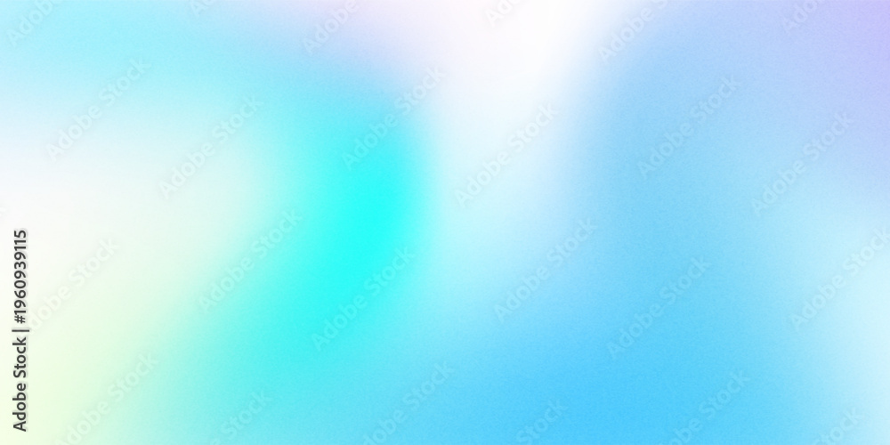 Obraz premium Blue color gradient wave background, abstract blue grain gradation texture, vector blue noise texture blur abstract background