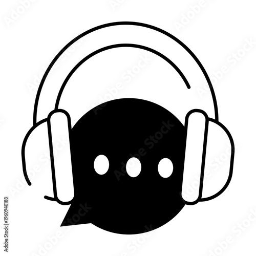 A drawing style icon representing open mail
