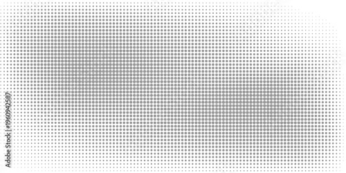 DARK BLUE vector pattern with colored spheres. Geometric sample of repeating circles on white background in halftone style.